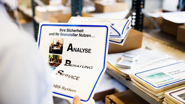 Historisches Infoblatt des OVB ABS-Systems Historisches Infoblatt des OVB ABS-Systems
