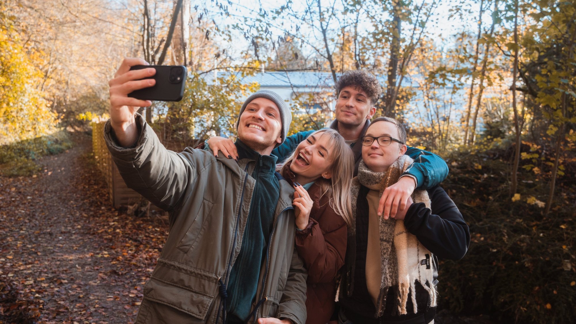 OVB Kunden glücklich im Park OVB Kunden glücklich im Park