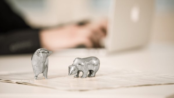 Bulle und Bär OVB Börsengang Bulle und Bär OVB Börsengang